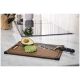 5. Wood Fiber Kitchen Board - 42 x 30 cm, Brown