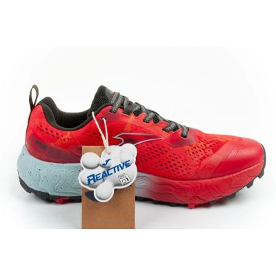 4. Joma men's Sima trail running shoes, cushioned, red