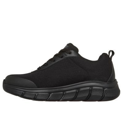3. Skechers Men's Waterproof Shoes BOBS B FLEX RAIN EDGE 118111/BBK BLACK