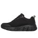 3. Skechers Men's Waterproof Shoes BOBS B FLEX RAIN EDGE 118111/BBK BLACK