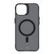 6. 3mk Smoke MagCase with MagSafe for iPhone 15 - semi-transparent