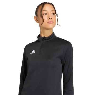 4. adidas Entrada 26 Women's Training Top, Black, JZ6646