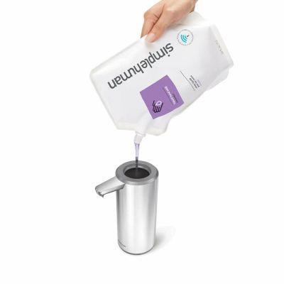 5. simplehuman ST1082 soap dispenser 0.266 l stainless steel