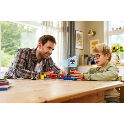 8. LEGO Marvel Spider-Man 11208 Spider-Man Pirate Ship