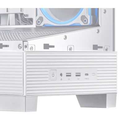 18. Asus A31 PLUS TG ARGB WHITE PC Case