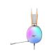 6. Havit H2037d Gaming Headphones (White)