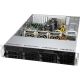 Supermicro CSE-LA25TQC-R609LP Computer Security & Mounts Rack Black 600W