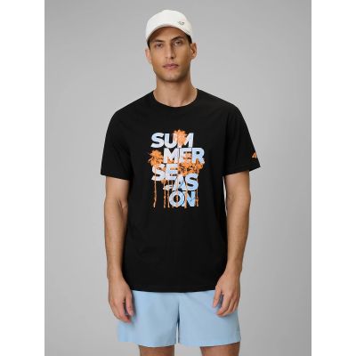 3. Men's T-shirt 4F 4FWSS26TTSHM2784-20S