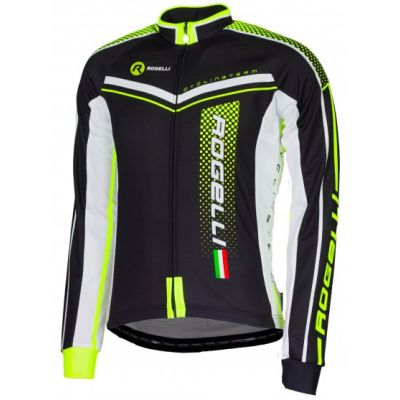 Rogelli GARA MOSTRO fluor 3XL long sleeve shirt