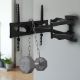 21. Maclean MC-781 TV wall mount (Swivel, wall, tilt; 26" - 55"; max. 45kg)
