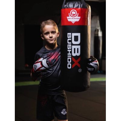 3. Children's Punching Bag - Junior Red - 80 cm / 15 kg