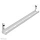 9. Neomounts ADS07-120WH Cable Organizer Desk Cable Tray White 1 pc.
