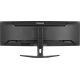 10. iiyama ProLite XCB4594DQSU-B1 computer monitor 113 cm (44.5") 5120 x 1440 px Dual QHD LED Black