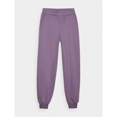 5. Women's jogger sweatpants 4F 4FRAW24TTROF1151-50S