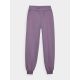 5. Women's jogger sweatpants 4F 4FRAW24TTROF1151-50S