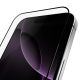 5. Puro Frame Tempered Glass with frame for iPhone 16 Pro