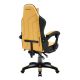 12. Force 3.7 Yellow Gaming Chair