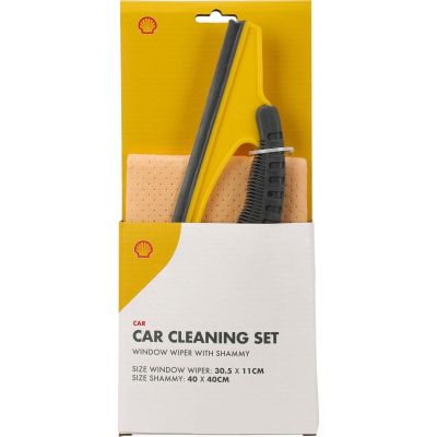 8. SHELL WINDOW CLOTH AND SQUEEGEE 21CM