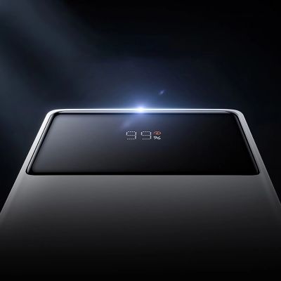 12. Baseus Star-Lord 20000mAh 22.5W Powerbank with Digital Display and USB-C 3A Cable 30cm - White