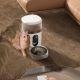 7. Aqara PETC1-M01 Smart Pet Feeder C1 - intelligent food feeder for dogs or cats, automatic feeder, white
