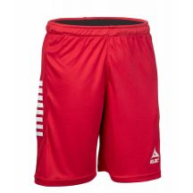 SELECT Monaco goalkeeper football shorts red