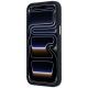 5. Guess Peony 4G Small Logo MagSafe Case for iPhone 17 Pro Max / 18 Pro Max - Black