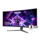 40. AOC AGON PRO AG346UCD Computer Monitor 86.4 cm (34") 3440 x 1440 px Wide Quad HD QD-OLED Black, Gray