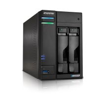AS6702T NAS; Tower; 2x (3.5" SATA HDD/ 2.5" SSD); Intel Celeron N510; 4GB DDR4 SODIMM (max. 16GB), 2x 2.5Gb, 4x M.2 2280 NVMe PCIe 3.0, 2x USB 3.2 Gen, 1x HDMI 2.0b