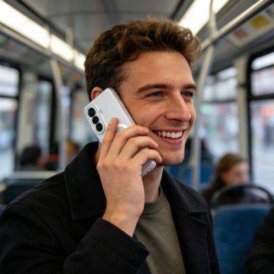 4. Tech-Protect MagSlim MagSafe Case for Samsung Galaxy S26 - Clear Matte