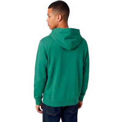 3. Champion Hooded Sweatshirt Green 221791 GS108