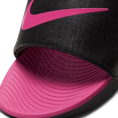 3. Nike Kawa Jr DD8519-001 flip-flops