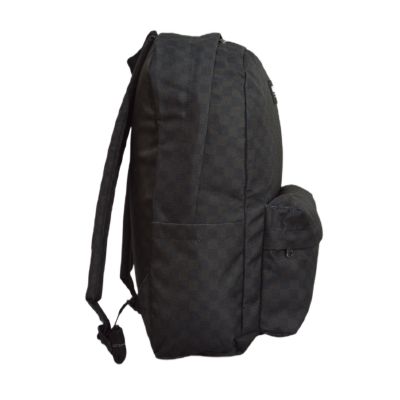 3. Vans Old Skool H2O Check Black/Charcoal School Backpack - VN0A5KI1BA51