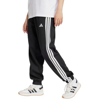 11. adidas Essentials 3-Stripes Fleece Loose-Fit Pants W JE1276