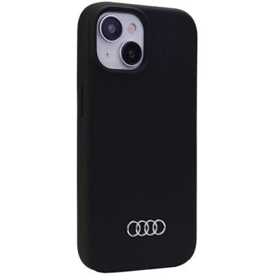 2. Audi Silicone Case for iPhone 15 - black
