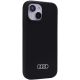2. Audi Silicone Case for iPhone 15 - black