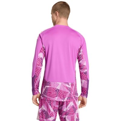 4. Men's adidas Tiro 26 Competition Goalkeeper Jersey Long Sleeve Pink KB5251