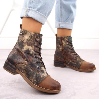 35. Rieker W RKR722 insulated ankle boots