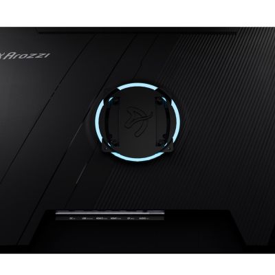 10. Arozzi Nova 32" Monitor Intrusion Protection Systems (IPS) QHD Connector 16:9 180 Hz 1 ms 2560 x 1440 pixels 300 cd/m2 Number of HDMI ports: 2 Black