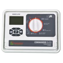 Electronic irrigation controller 11 stations /WHITE LINE