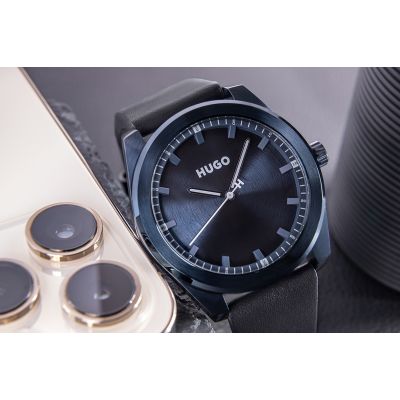2. HUGO Bright Men's Watch 1530352 + BOX