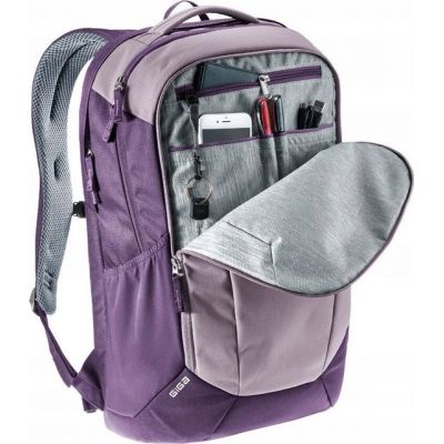 7. DEUTER Giga lavender-purple city backpack