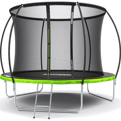 2. ZIPRO 5907783039447 Recreational/Backyard Trampoline Outdoor Round Coil Springs Garden Trampoline