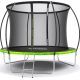 2. ZIPRO 5907783039447 Recreational/Backyard Trampoline Outdoor Round Coil Springs Garden Trampoline