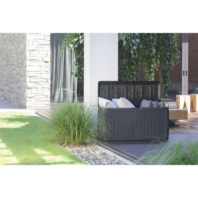 15. GARDEN BOX 290L BOXE BOARD ANTHRACITE