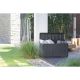 15. GARDEN BOX 290L BOXE BOARD ANTHRACITE