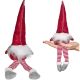 2. DECORATIVE gnome dwarf 30+15cm red