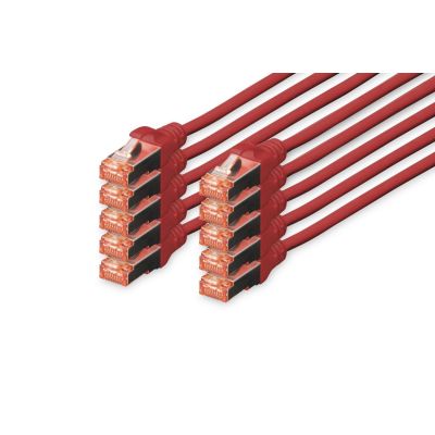 Digitus CAT 6 S-FTP patch cord, Cu,