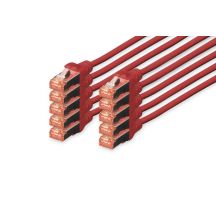 Digitus CAT 6 S-FTP patch cord, Cu,