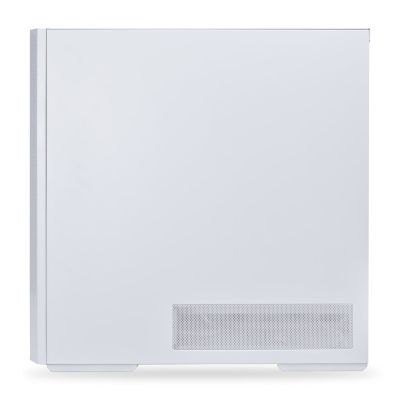 12. Lian Li LANCOOL 207 PC Case, Midi-Tower, ATX, Tempered Glass - White