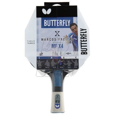 Butterfly Marcos Freitas MFX4 Table Tennis Racket